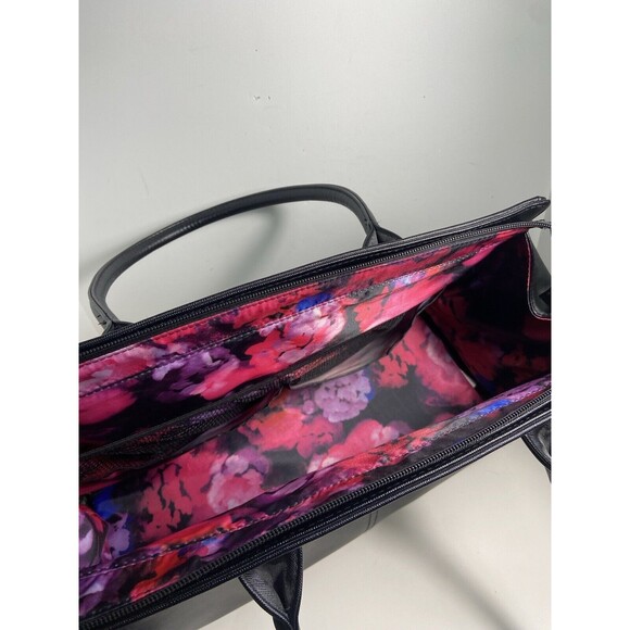 Mary Kay Large Zippered Black Tote Bag 17 by 12 inches high - Picture 5 of 7